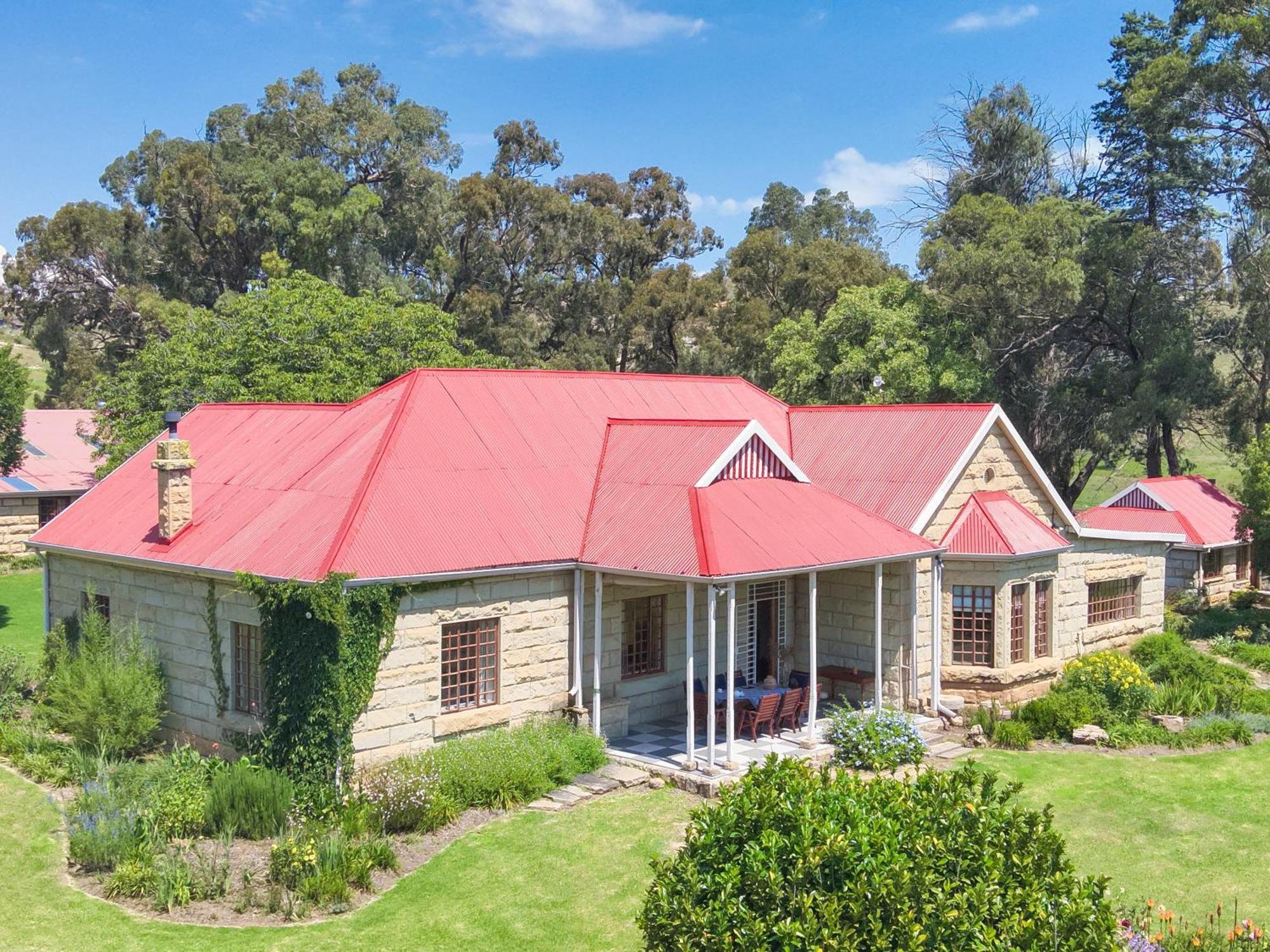 St Fort Farm Guesthouse Clarens Zewnętrze zdjęcie