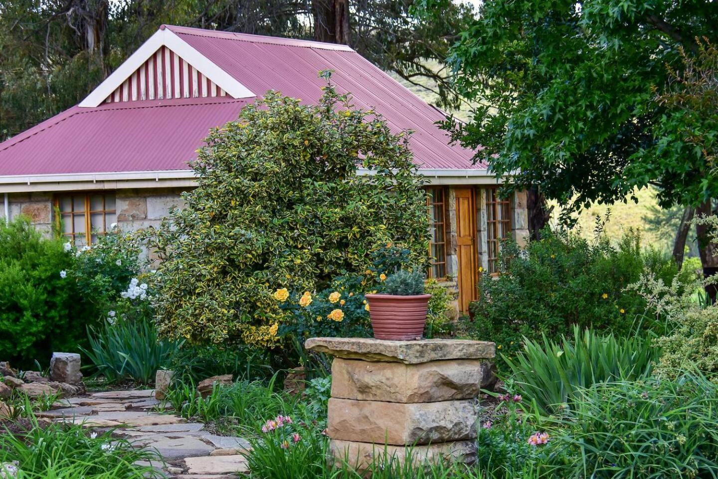 St Fort Farm Guesthouse Clarens Zewnętrze zdjęcie