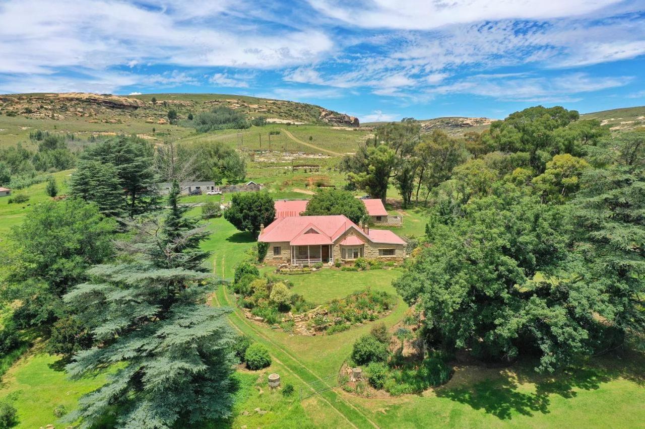 St Fort Farm Guesthouse Clarens Zewnętrze zdjęcie