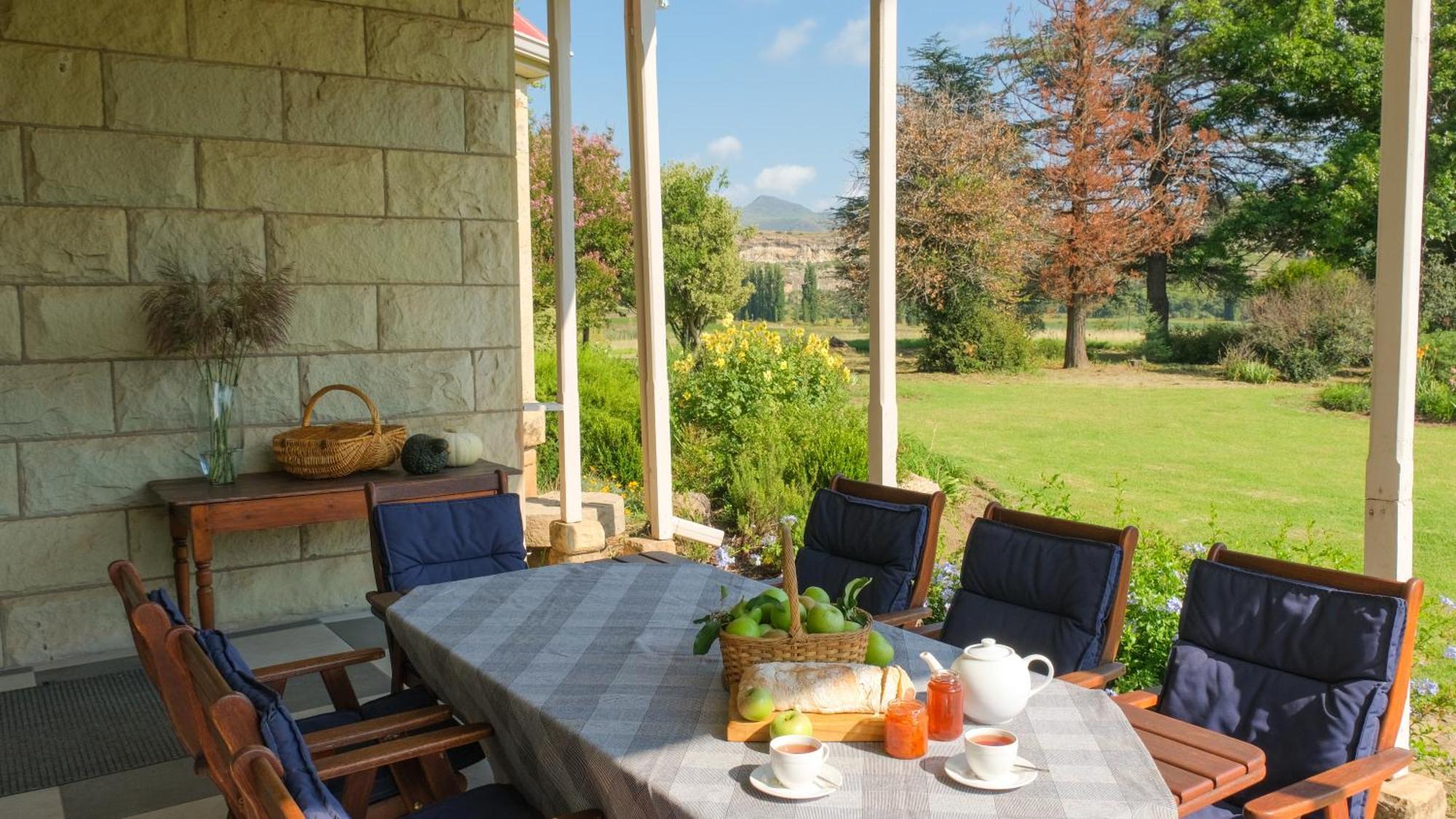 St Fort Farm Guesthouse Clarens Zewnętrze zdjęcie