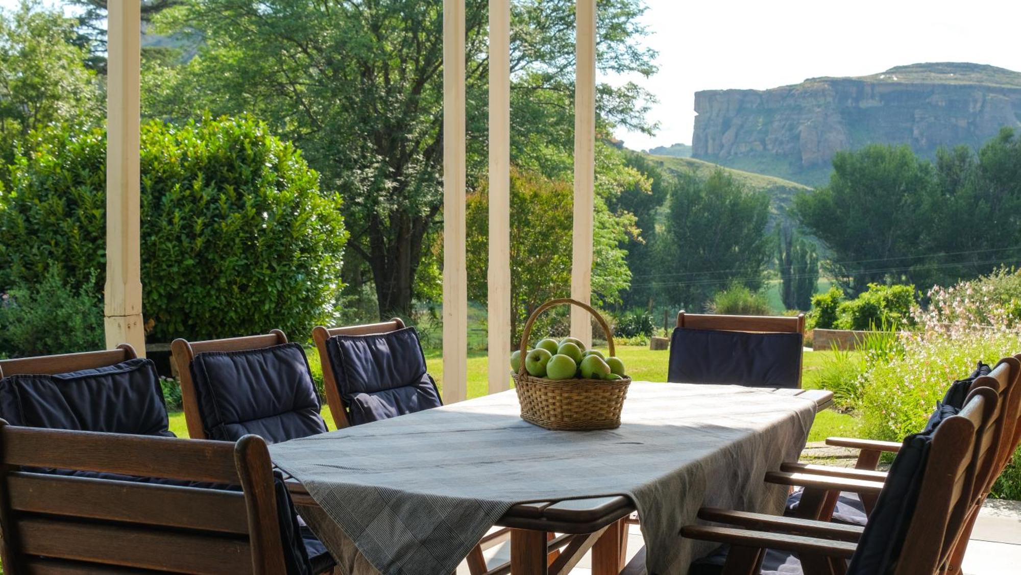 St Fort Farm Guesthouse Clarens Zewnętrze zdjęcie